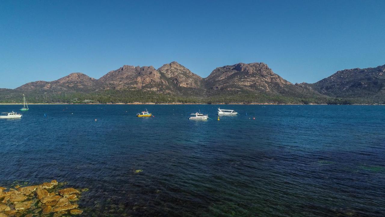 The Hazards Beach Escape Coles Bay Exteriör bild