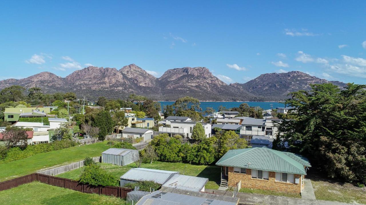 The Hazards Beach Escape Coles Bay Exteriör bild